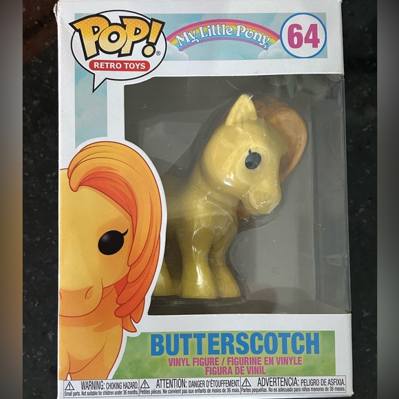 FUNKO POP BUTTERSCOTCH BNIB - Picture 1 of 2
